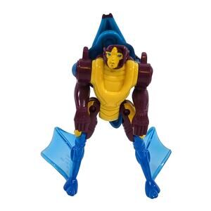 Transformers Nightscream Beast Machines McDonalds 2000 Happy Meal Toy Used Good